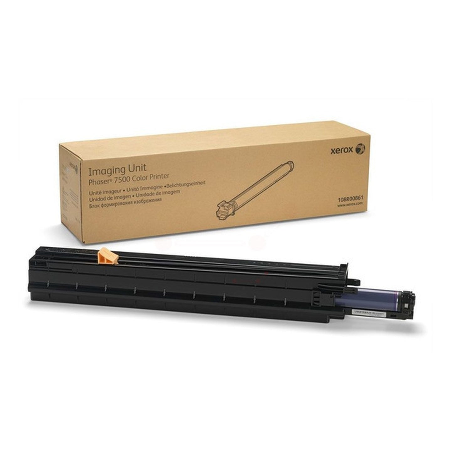 Tambour (drum) de Marque Xerox 108R00861 Noir (80 000 pages)