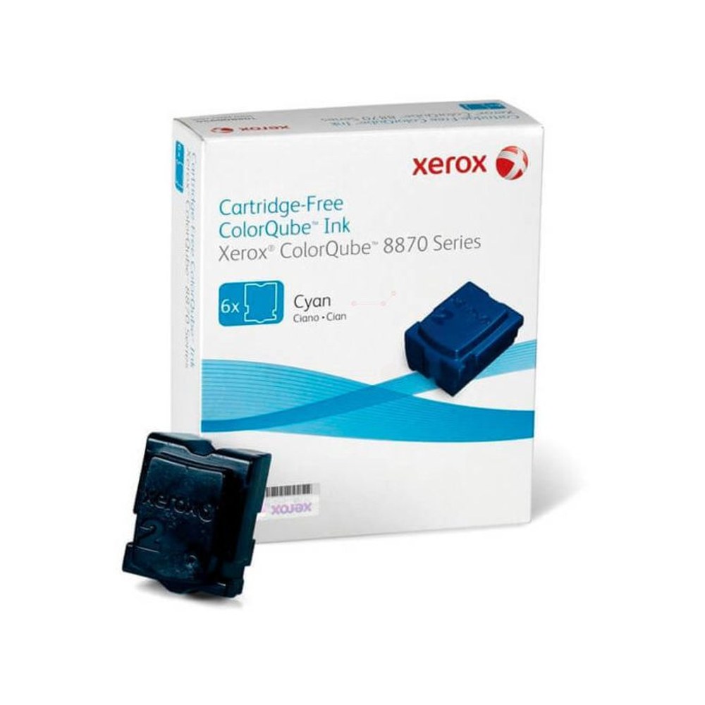 Encre solide d'origine Xerox 108R00954 - cyan