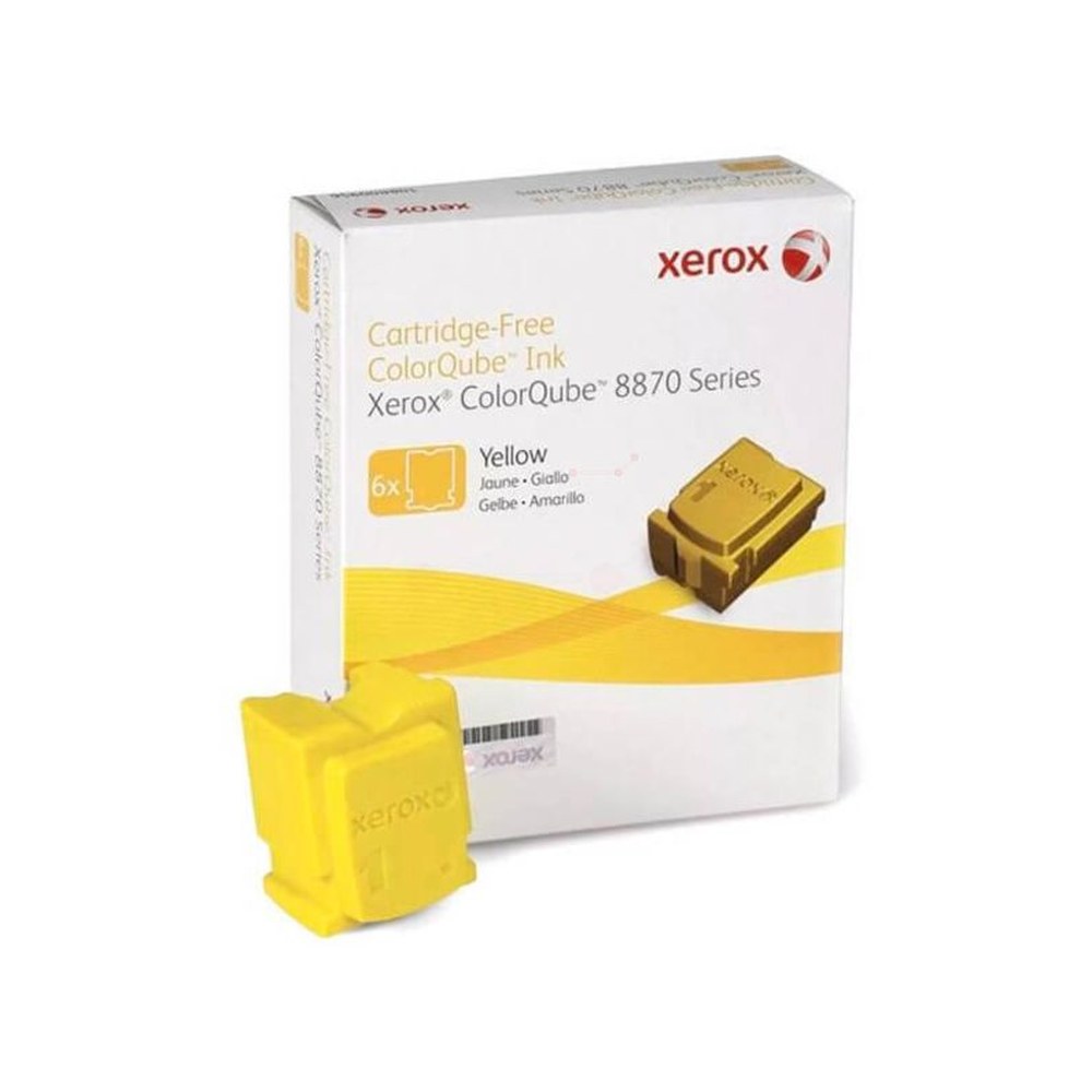 Encre solide d'origine Xerox 108R00956 - jaune