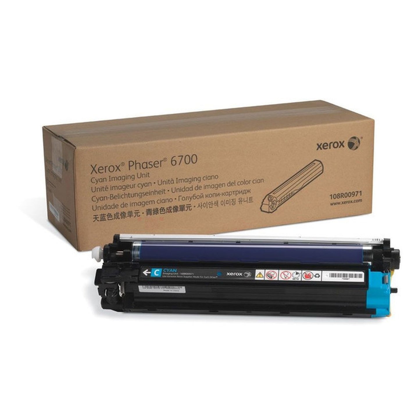 Tambour d'origine Xerox 108R00971 - cyan