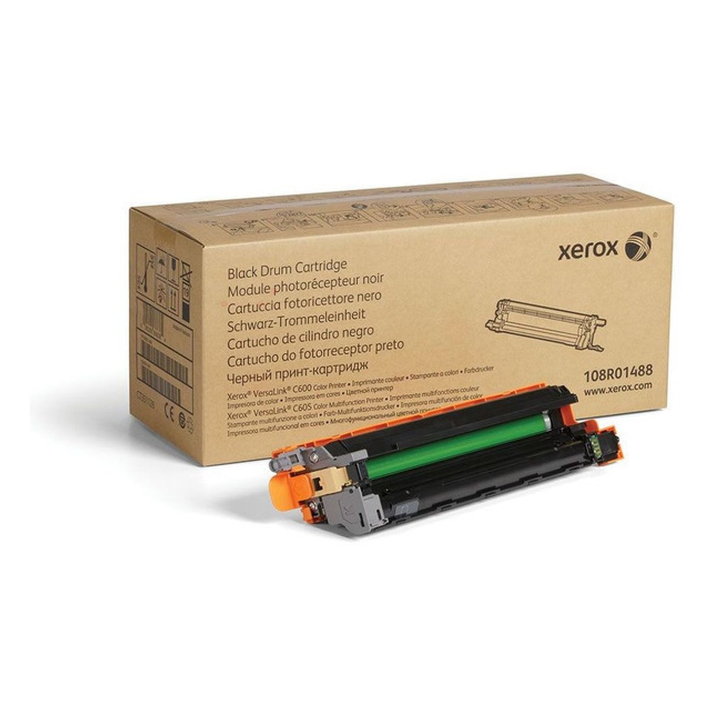 Tambour d'origine Xerox 108R01488 - noir