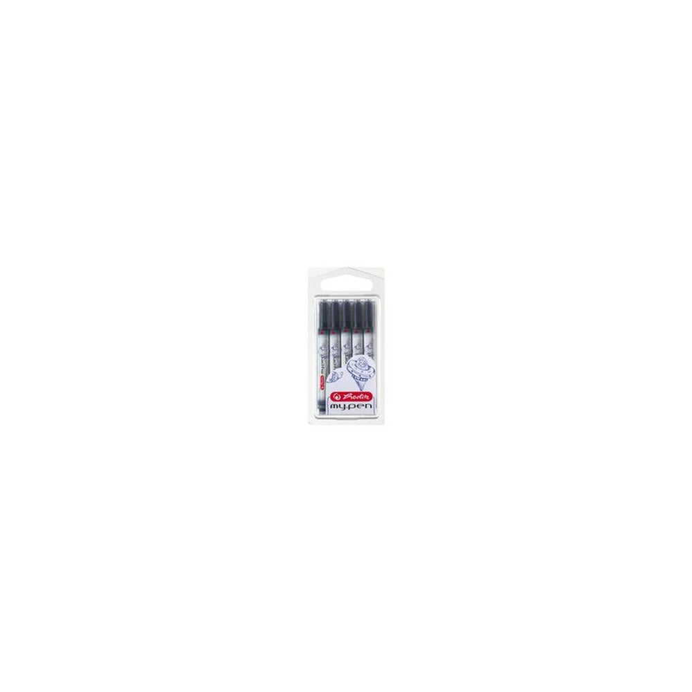 herlitz Cartouches d'encre longues "my.pen", bleu