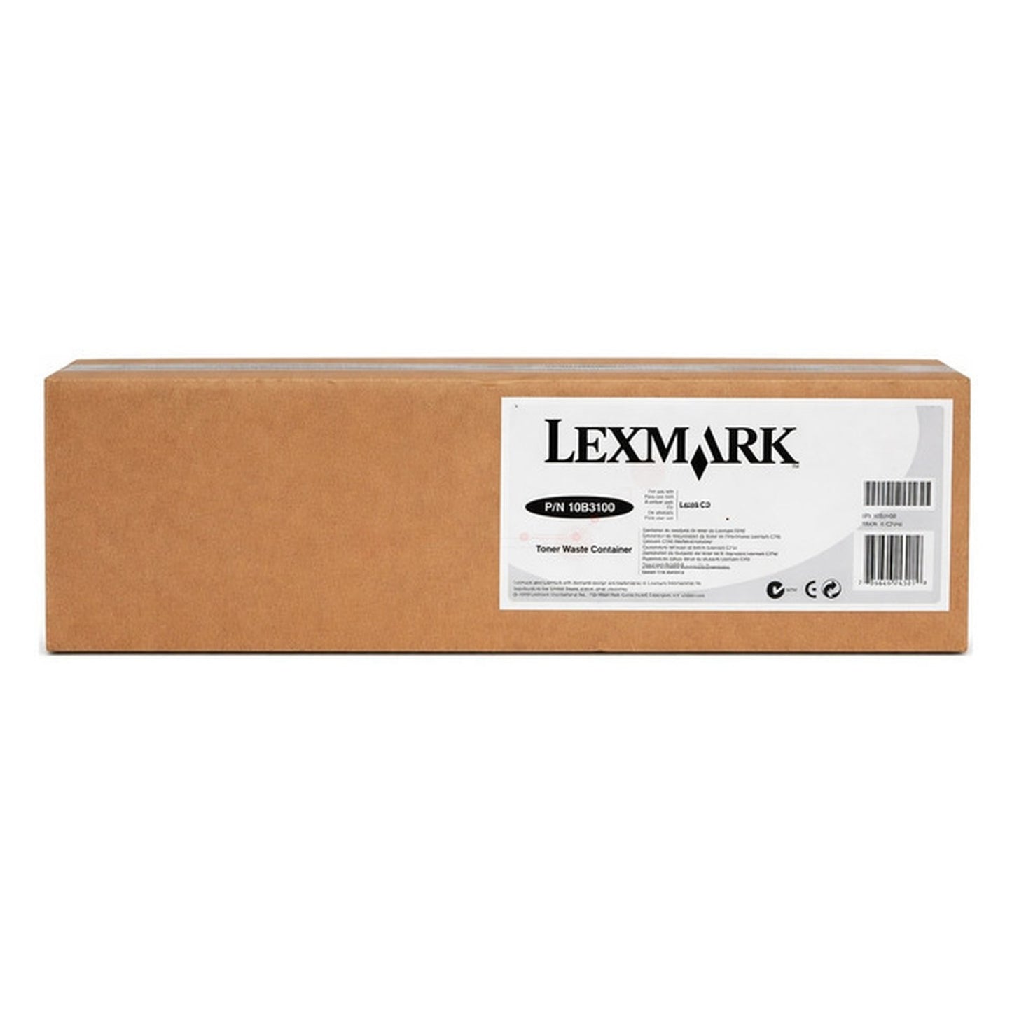 Bouteille de récupération de toner usagé de Cartouche Laser Usagé de Marque Lexmark 10B3100 (Cartouche Laser de Marquebag) (180 000 pages)