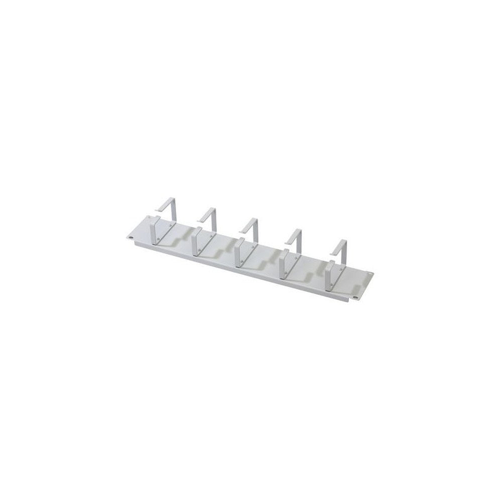 DIGITUS panneau guide-câble 19", 2 U, 5 étriers guide-câble