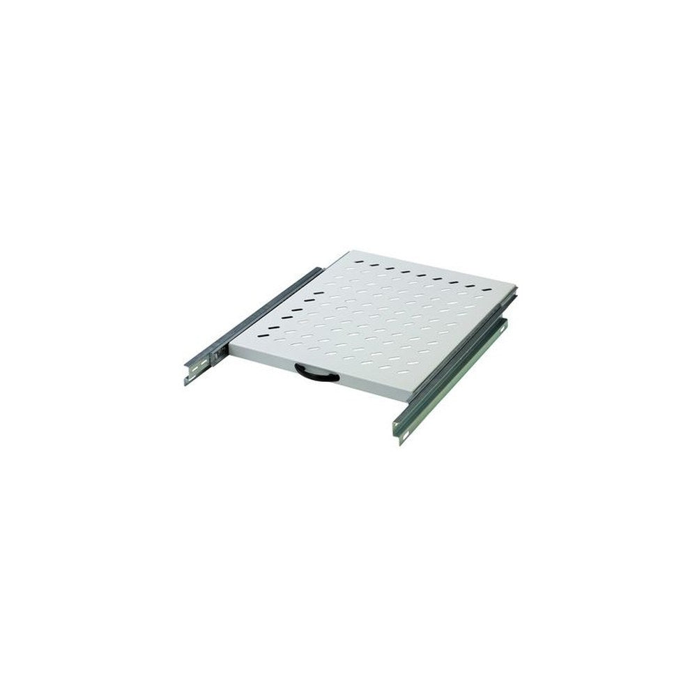 DIGITUS étagère 19", 1U, extensible, profondeur: 525 mm,