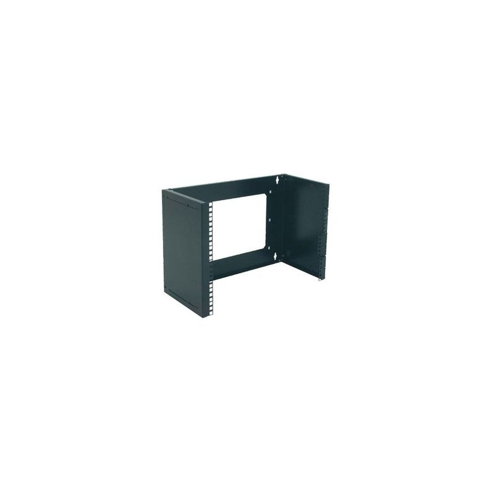 DIGITUS support mural 19" universel,18 U, (RAL 9005), noir
