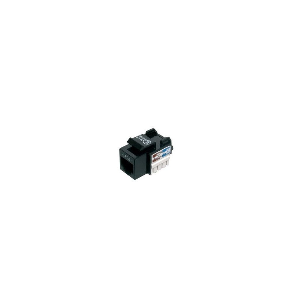 DIGITUS Keystone Module Kat.6, Classe E, noir