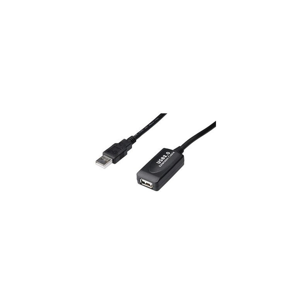 DIGITUS Rallonge USB, mâle - femelle, 15,0 m,