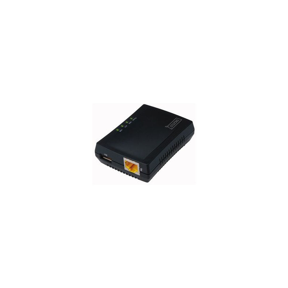 DIGITUS Mini Serveur d'impression multifonctions, 1 x USB2.0