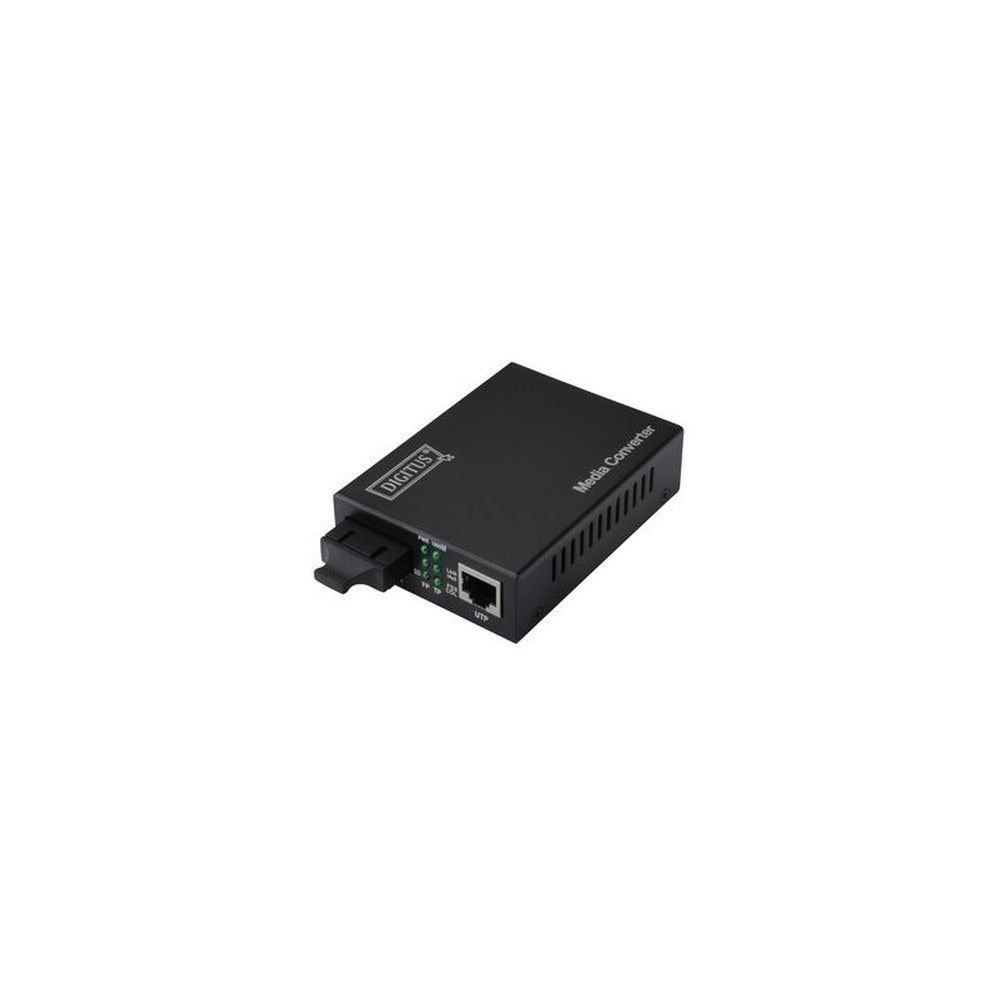 DIGITUS Convertisseur de média Gigabit Ethernet, SC/RJ45,