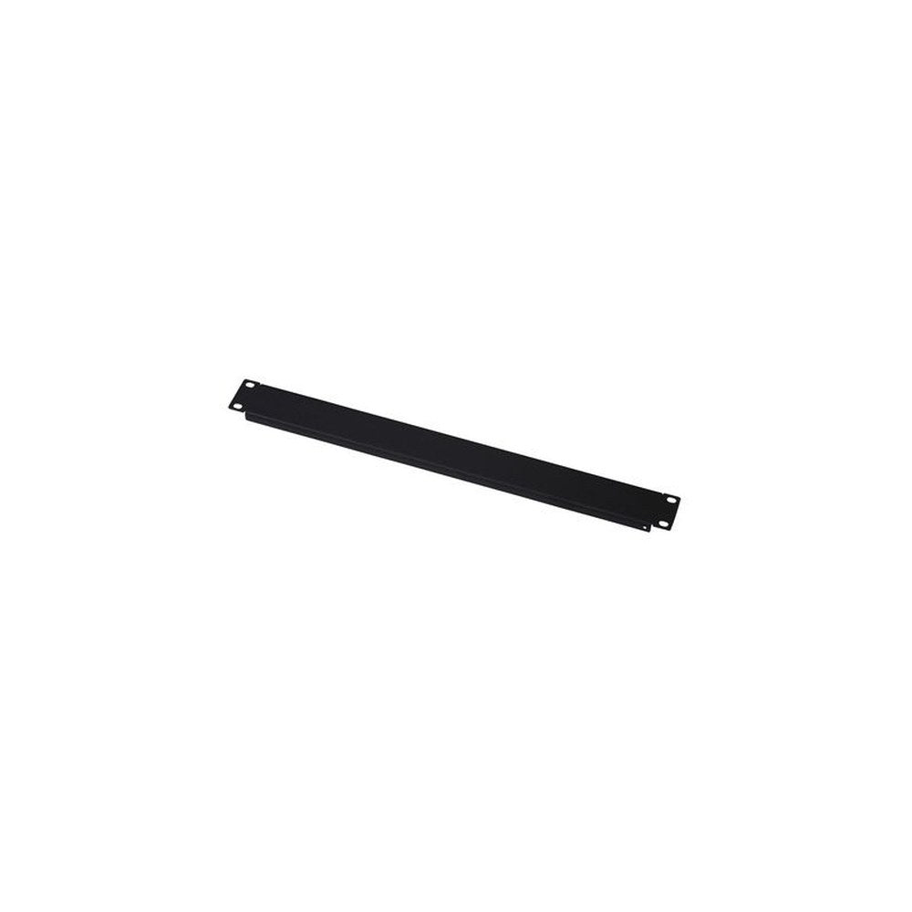 DIGITUS plaque de recouvrement 19", 2 U, (RAL 9005), noir