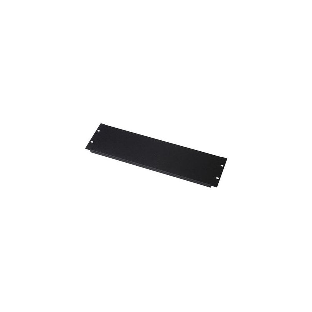 DIGITUS plaque de recouvrement 19", 3 U, (RAL 9005), noir
