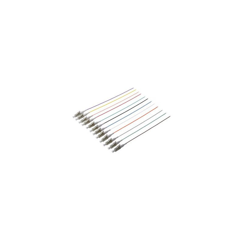DIGITUS kit de fibres optiques pigtail, LC Simplex, OM3, 2m