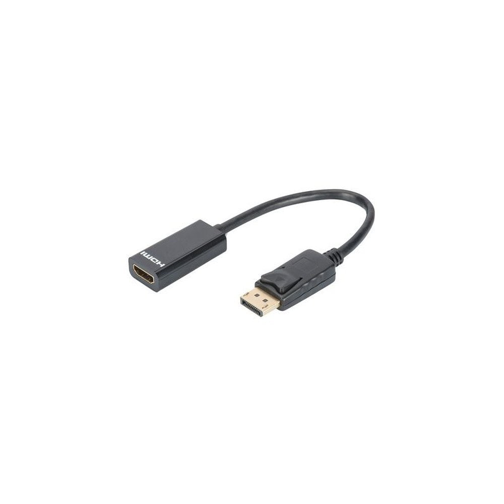 DIGITUS Adaptateur, DisplayPort - HDMI A femelle