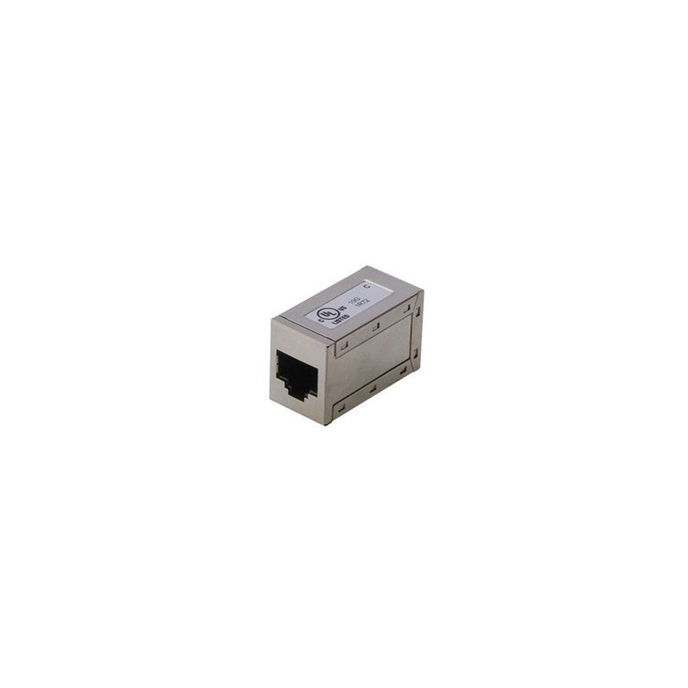 DIGITUS Modular Adapter Kat.6A, geschirmt, 2 x RJ45 Kupplung