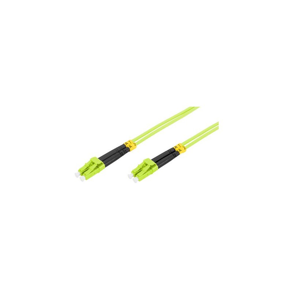 DIGITUS Câble patch fibres optiques, LC-Duplex - LC-Duplex