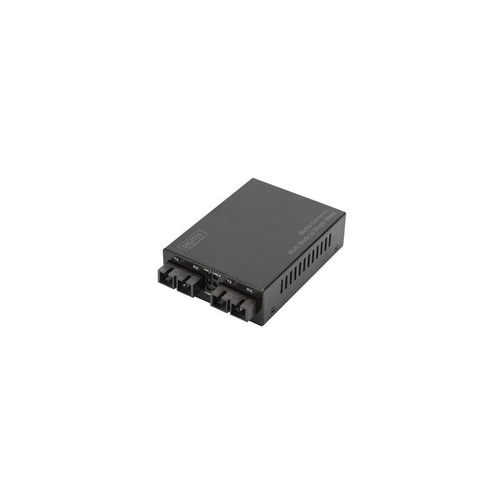 DIGITUS Convertisseur de média multimode/monomode Fast