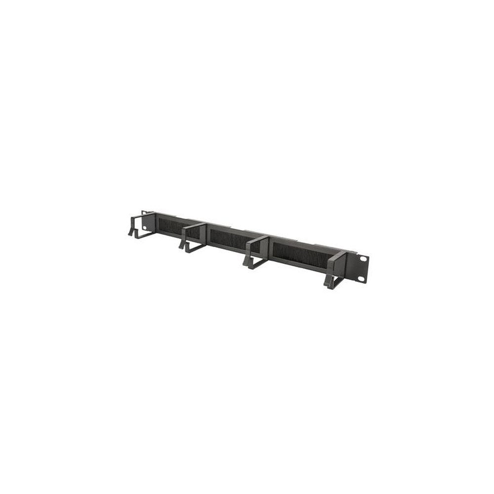 DIGITUS Panneau guide-câble 19", 4 étriers guide-câble