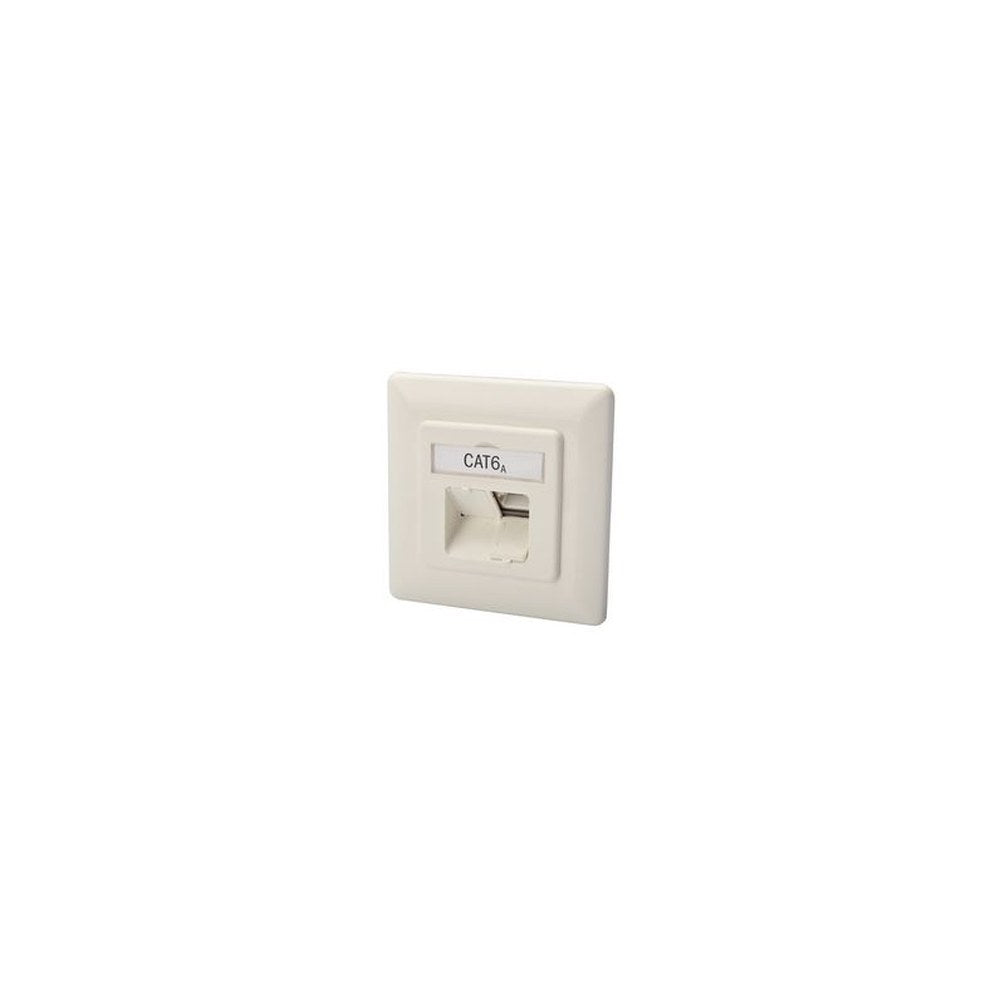 DIGITUS Boîte de connexion cat 6.A (profond), 2 x RJ45,
