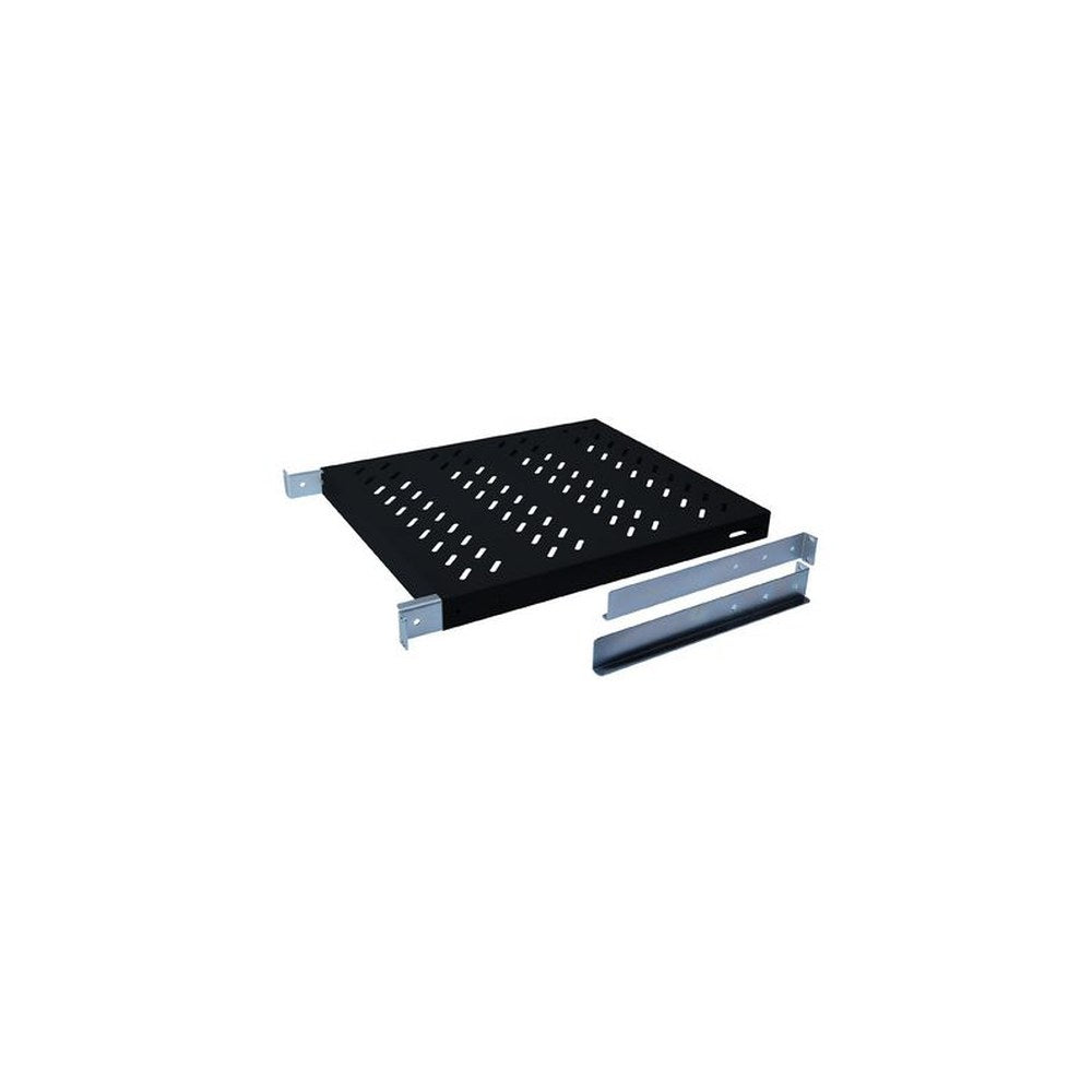 DIGITUS étagère 19", 1U, profondeur:350 mm, pour baies, noir