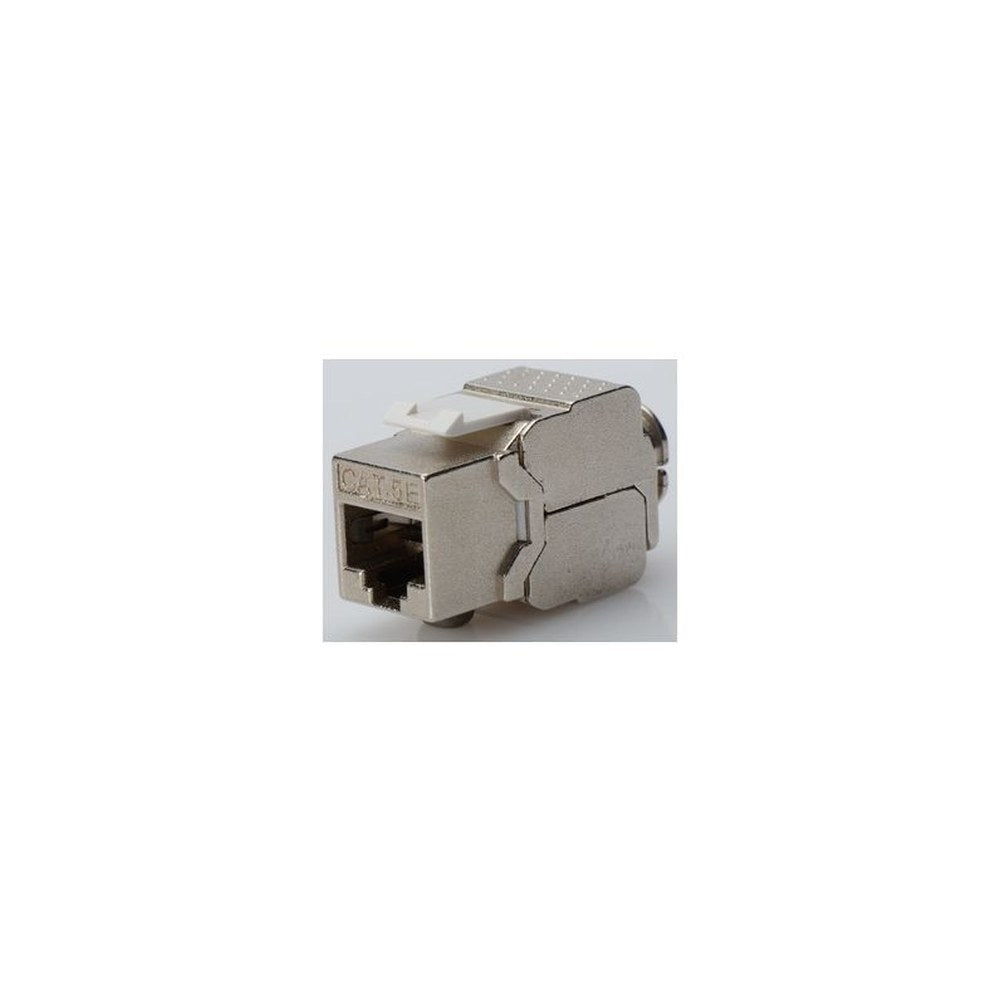 DIGITUS module Keystone cat.5e, 1 x RJ45, blindé,