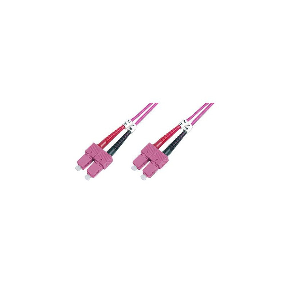 DIGITUS Câble Patch à fibres optiques, SC-Duplex - SC-Duplex