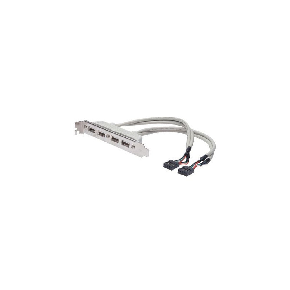 DIGITUS Equerre USB 2.0, 4 x ports USB, 0,25 m
