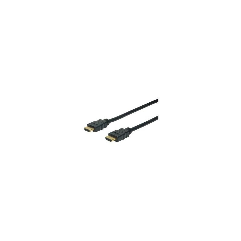 DIGITUS Câble HDMI pour moniteur, fiche mâle 19 broches, 1 m