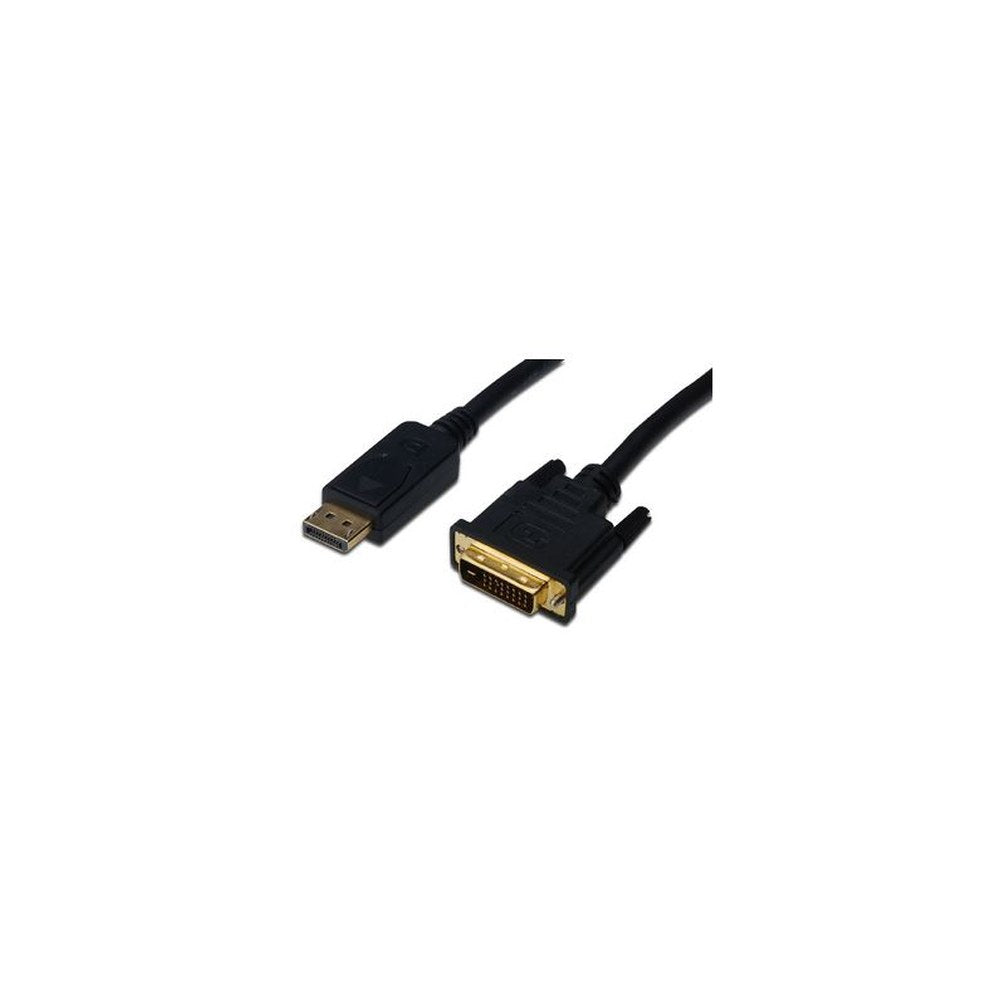 DIGITUS Câble adaptateur DisplayPort, DP - DVI-D 24+1, 3,0 m