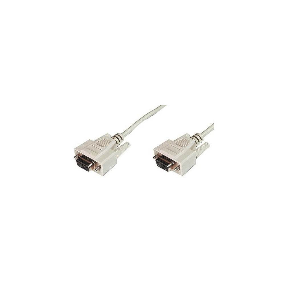 DIGITUS Câble Sub-D 9 broches, femelle - femelle, 2,0 m