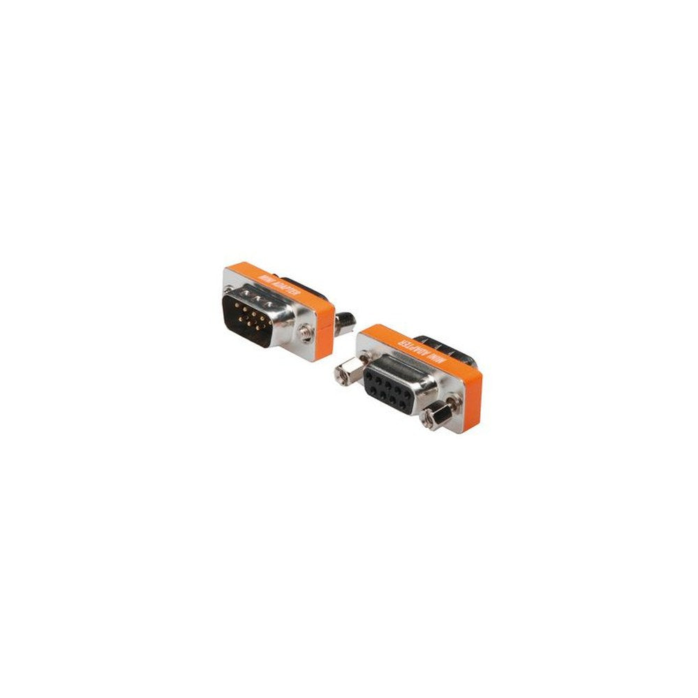 DIGITUS Adaptateur null modem, Sub-D 9 broches, mâle-femelle