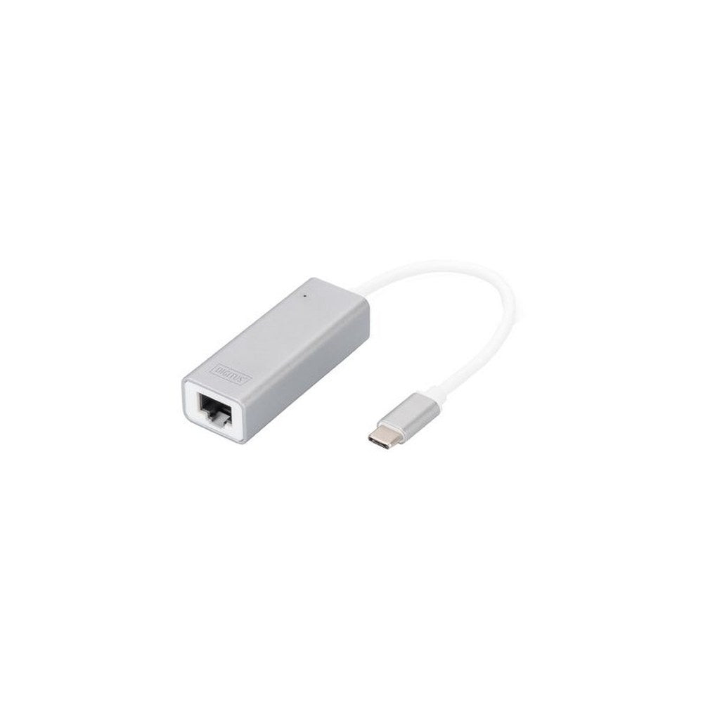 DIGITUS Adaptateur USB 3.0 vers Gigabit Ethernet, blanc