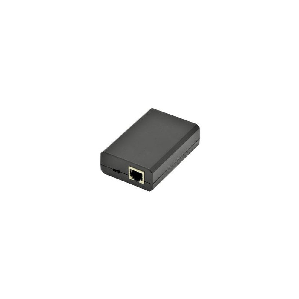 DIGITUS Répartiteur PoE+ Gigabit, RJ45 - RJ45, 24W, noir