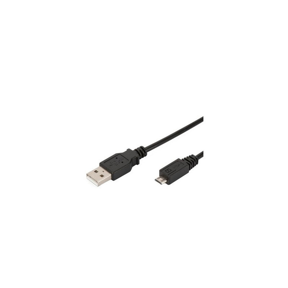 DIGITUS Câble de raccordement US 2.0, USB-A - USB-B micro