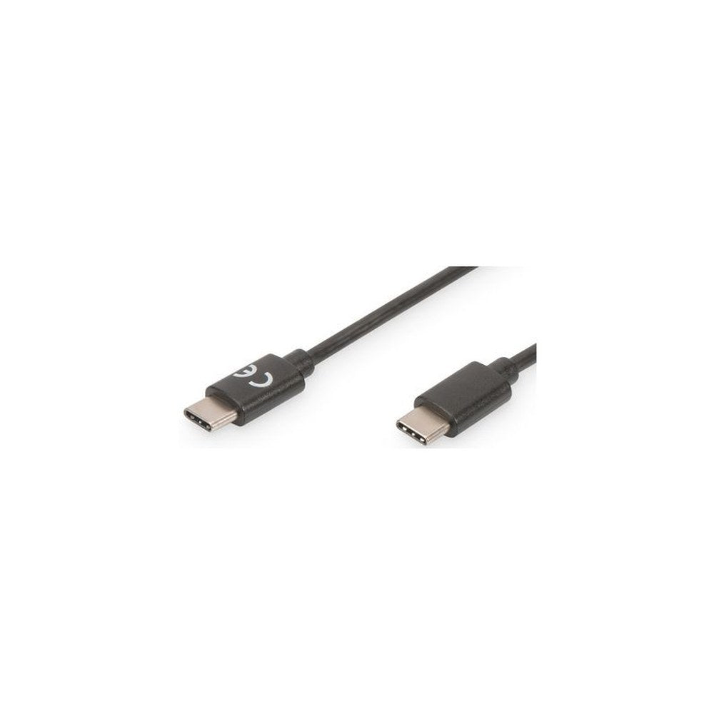 ASSMANN Câble de raccordement USB 3.0, USB-C - USB-C, 1,0 m