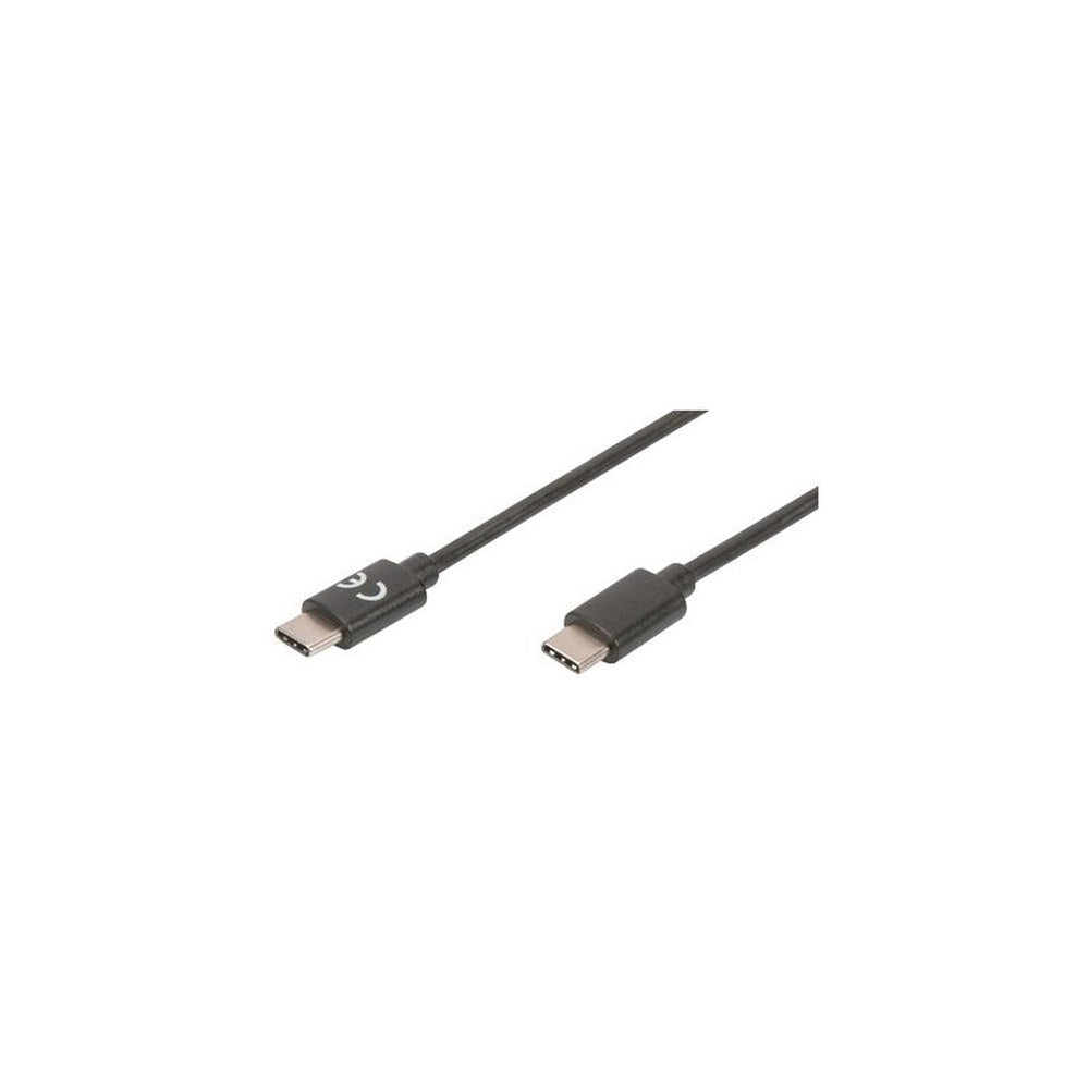 ASSMANN Câble de raccordement USB 3.0, USB-C - USB-C, 1,8 m