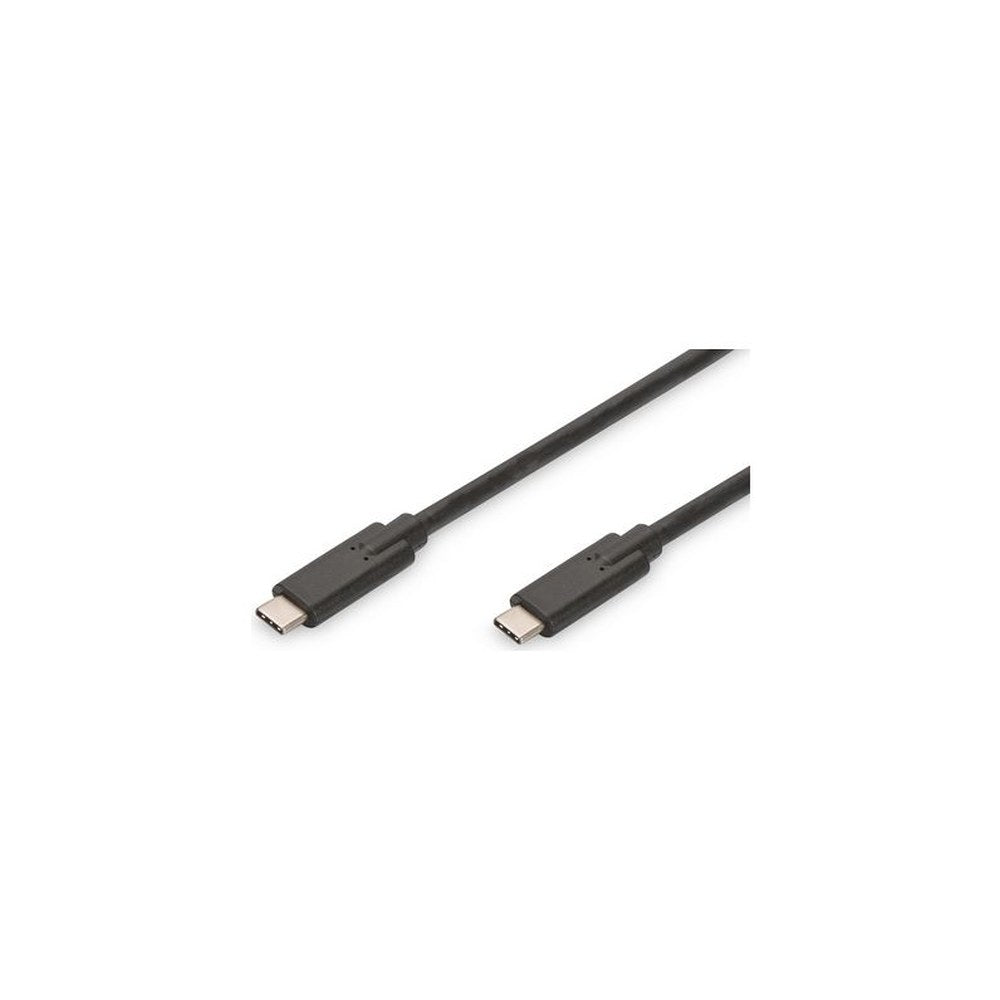 ASSMANN Câble de raccordement USB 3.1, USB-C - USB-C, 1,0 m