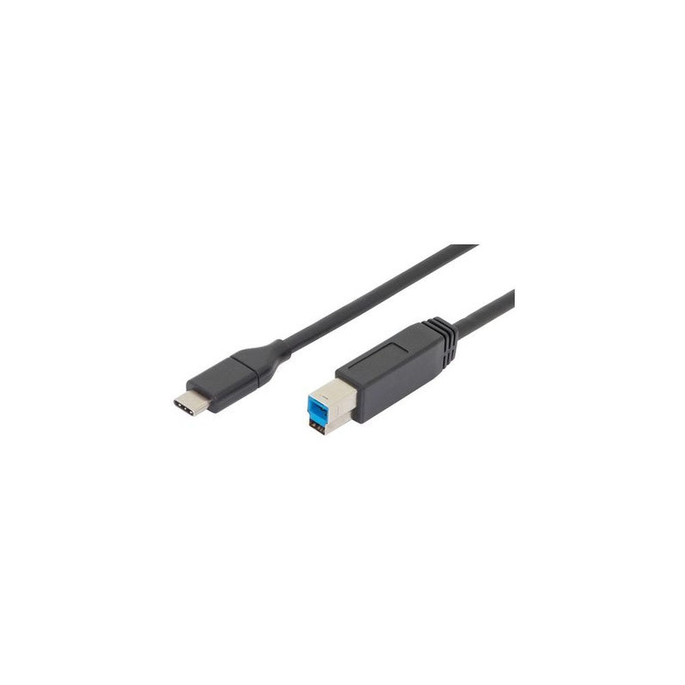 ASSMANN Câble de raccordement USB 3.0, USB-C - USB-B, 1,8 m