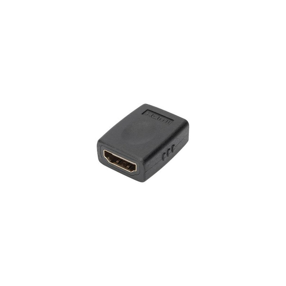 DIGITUS Adaptateur HDMI, fiches femelles HDMI-A, noir