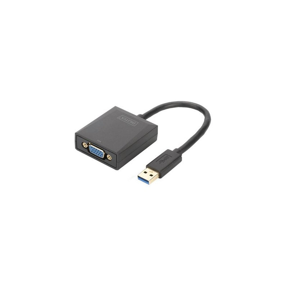 DIGITUS adaptateur graphique USB 3.0 - VGA, USB vers VGA,