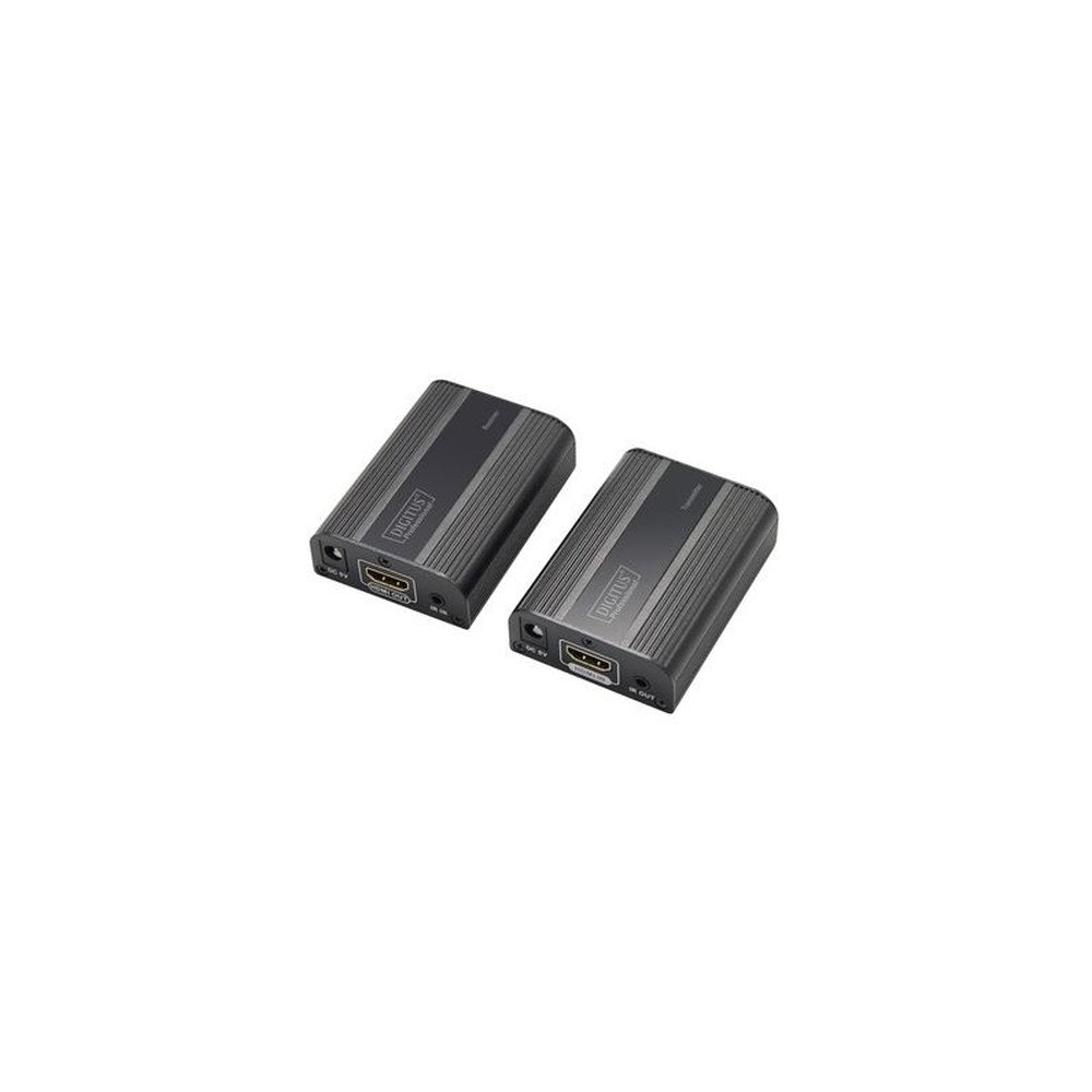 DIGITUS Kit amplificateur 4K HDMI, 4K/60Hz, HDMI 2.0, 30/60m