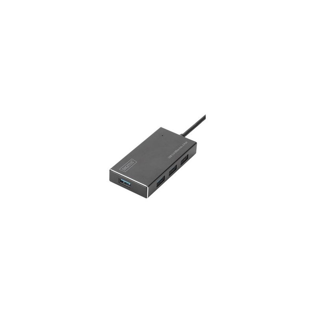 DIGITUS Hub USB 3.0 Super Speed, 4 ports, avec alimentation