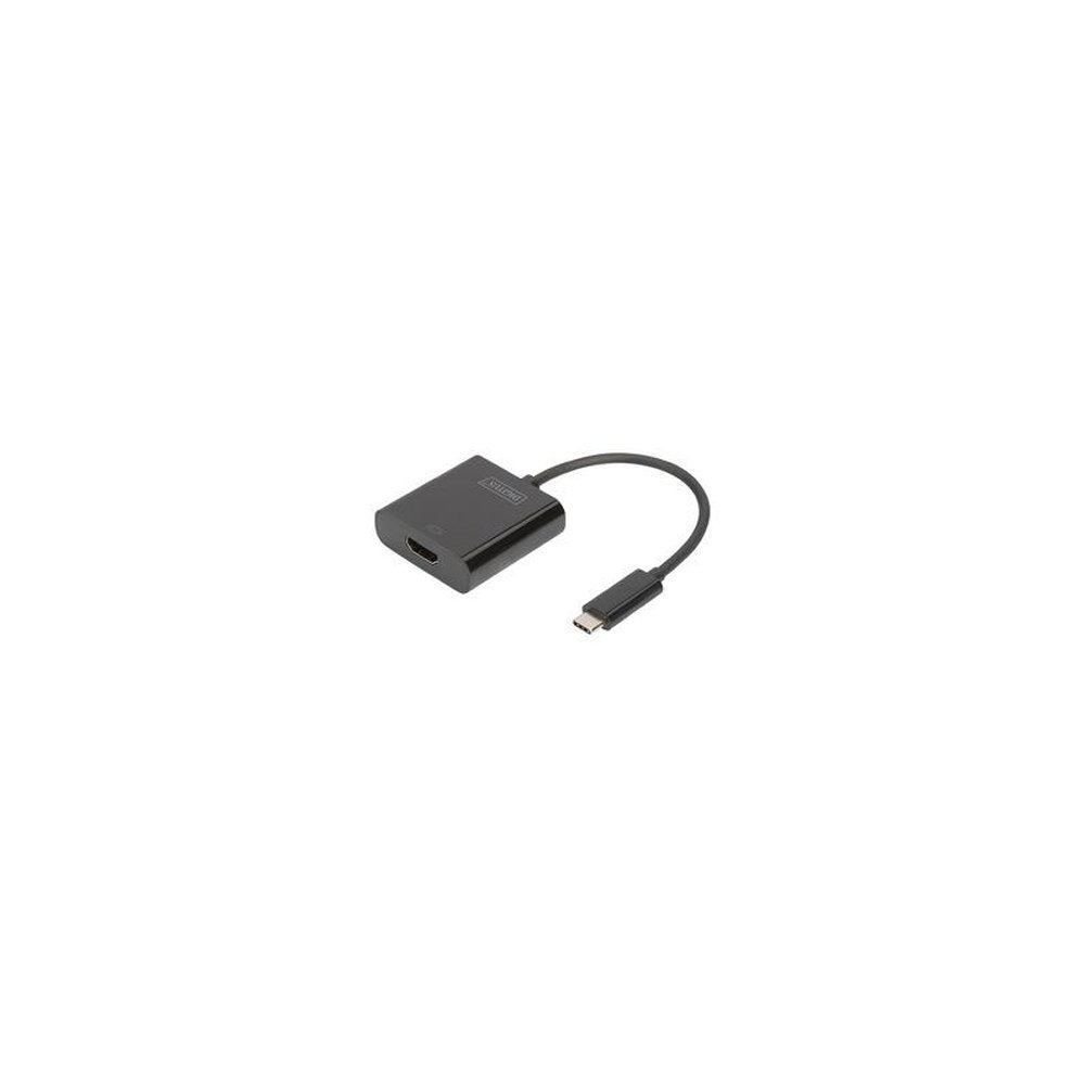 DIGITUS Adaptateur graphique USB 3.1, USB-C - HDMI, noir