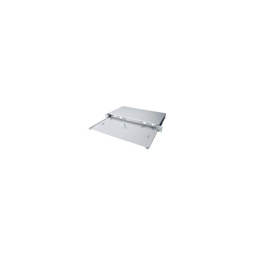 DIGITUS Panneau de brassage fibres optiques 19", extensible
