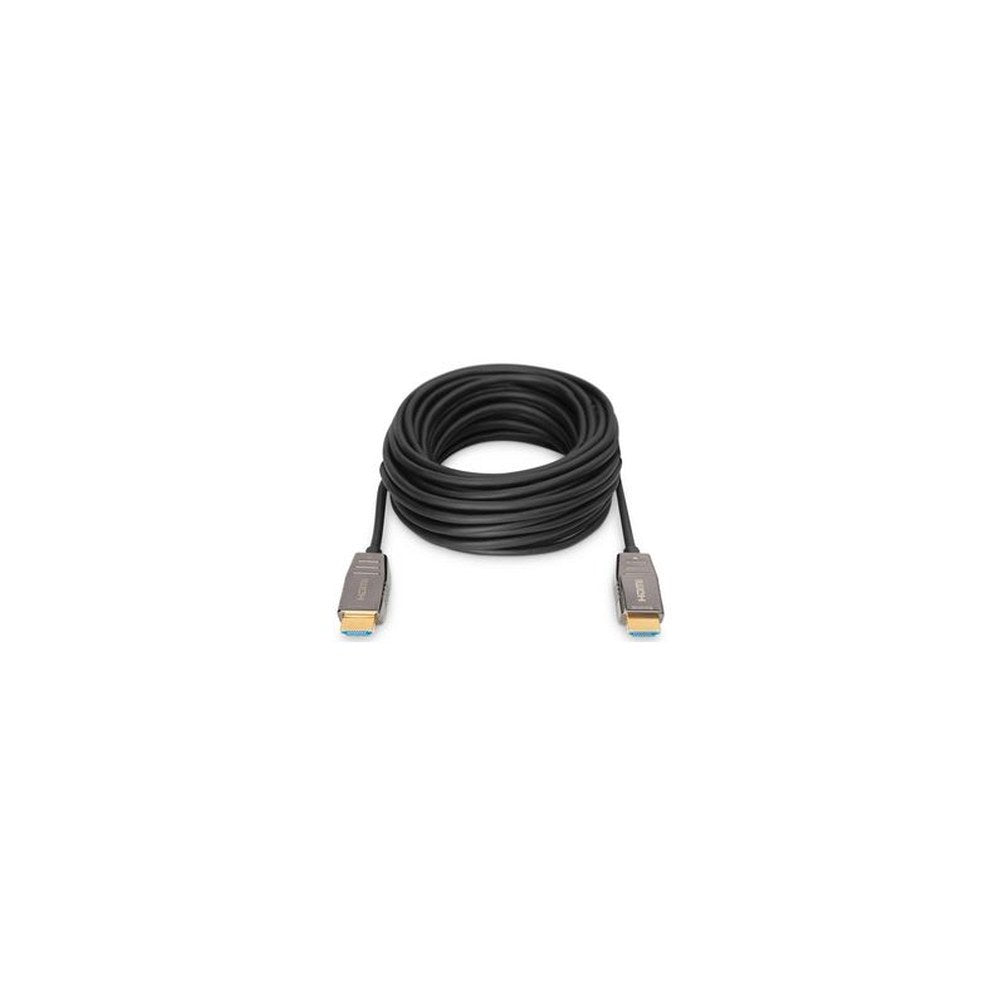 DIGITUS Câble de fibre optique hybride HDMI AOC, UHD8K, 15 m
