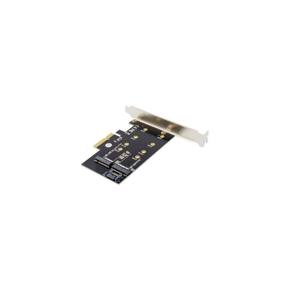 DIGITUS Carte Add-On M.2 NGFF/NVMe SSD PCI Express 3.0 (x4)