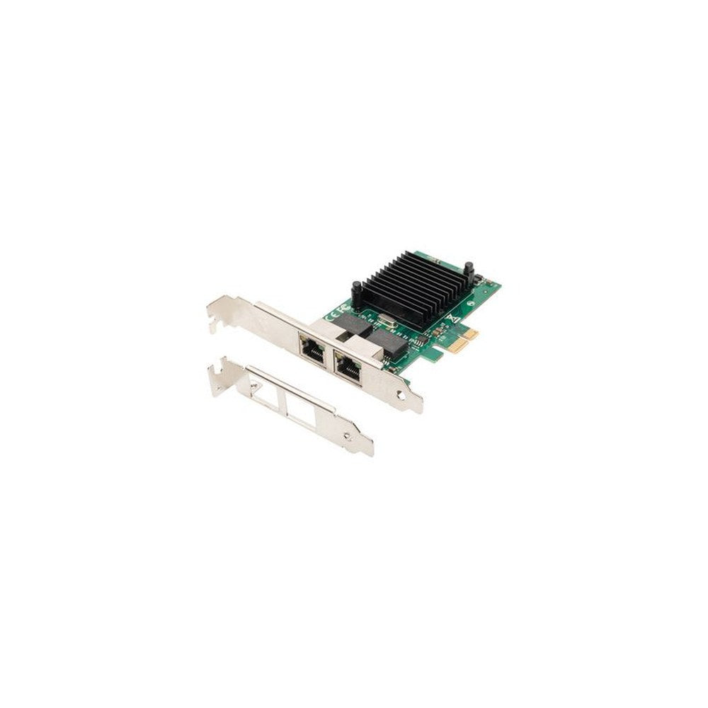 DIGITUS Carte PCI Express Dual Gigabit Ethernet, 2 ports