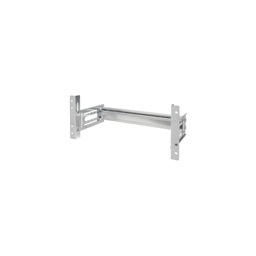 DIGITUS Support de rail DIN 19", avec rails DIN, 4U