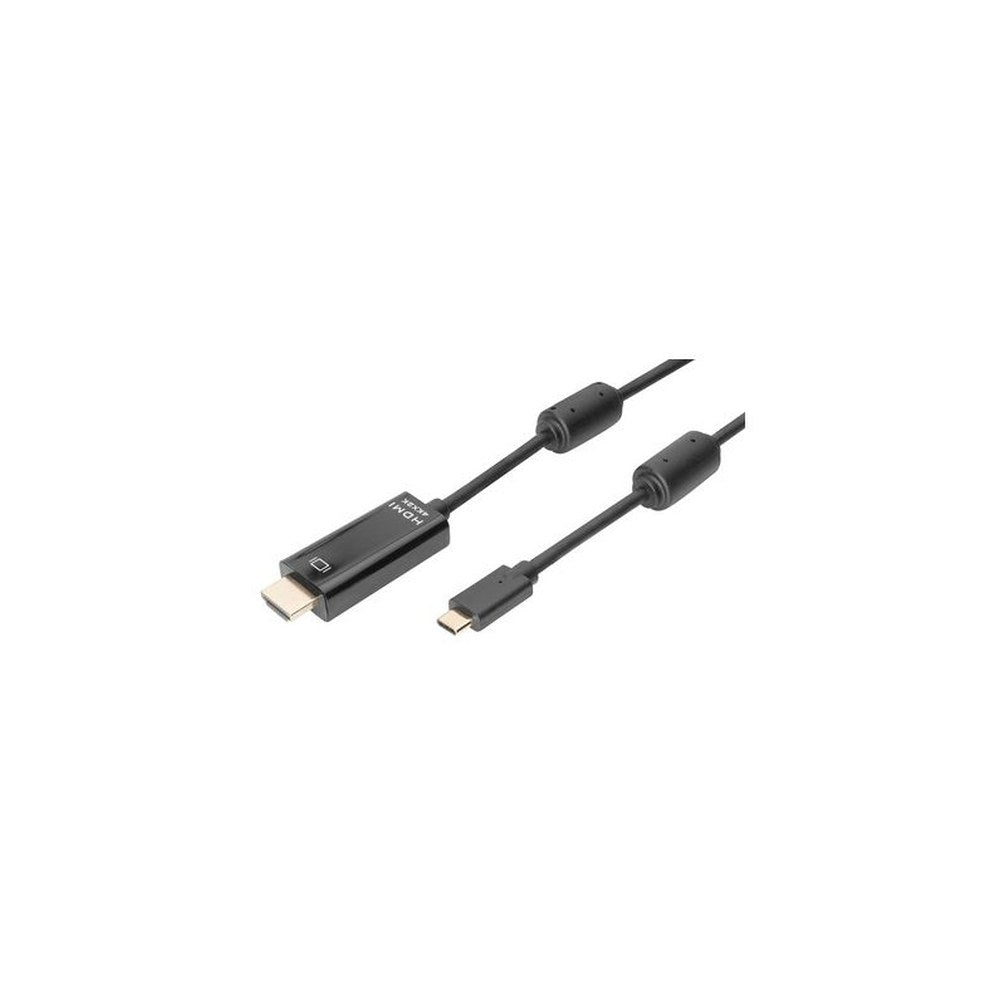 DIGITUS Câble adaptateur, USB-C - HDMI-A, 5,0 m