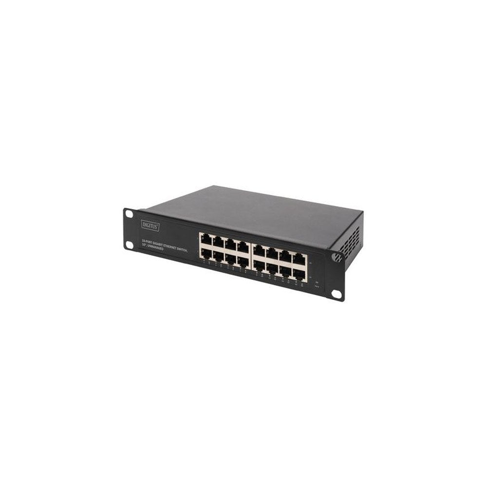 DIGITUS Commutateur 10" Gigabit, 16 ports, unmanaged